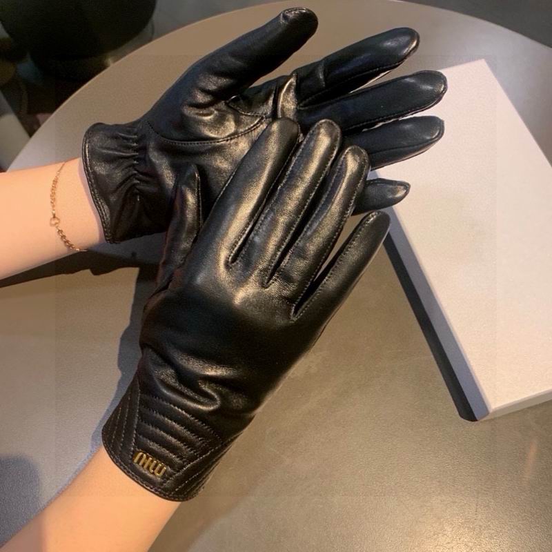 Miumiu gloves hm12